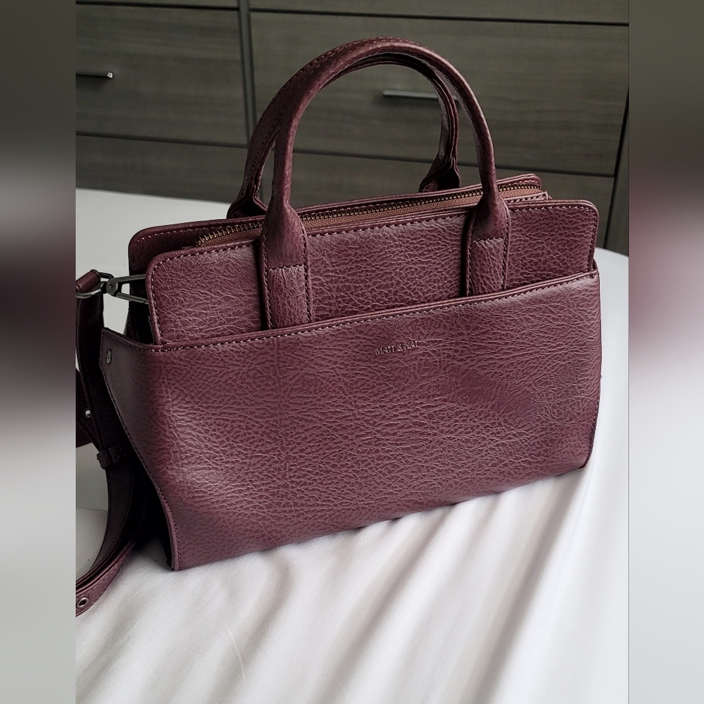 Matt & Nat Gloria Satchel in Fig